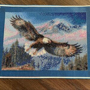 Majestic Eagle Diamond Painting